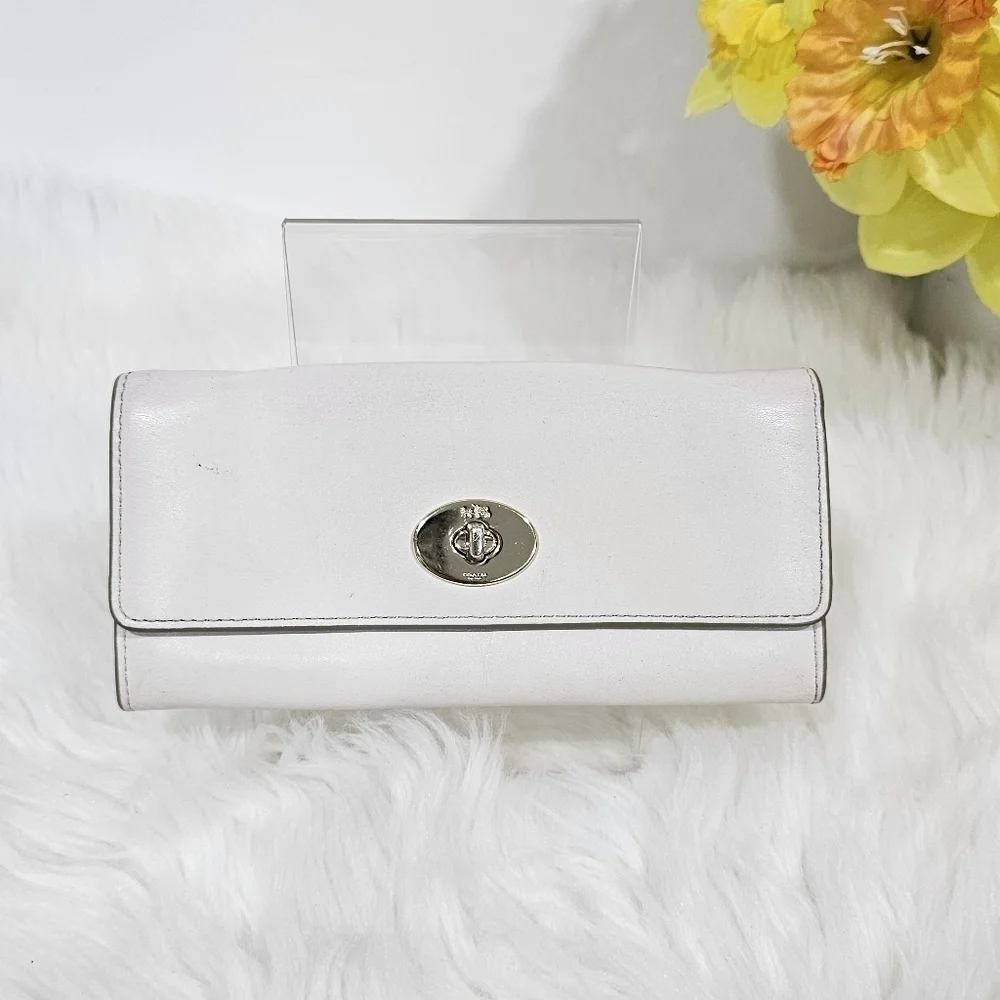 Coach wallet ID card cream - Picture 11 of 11
